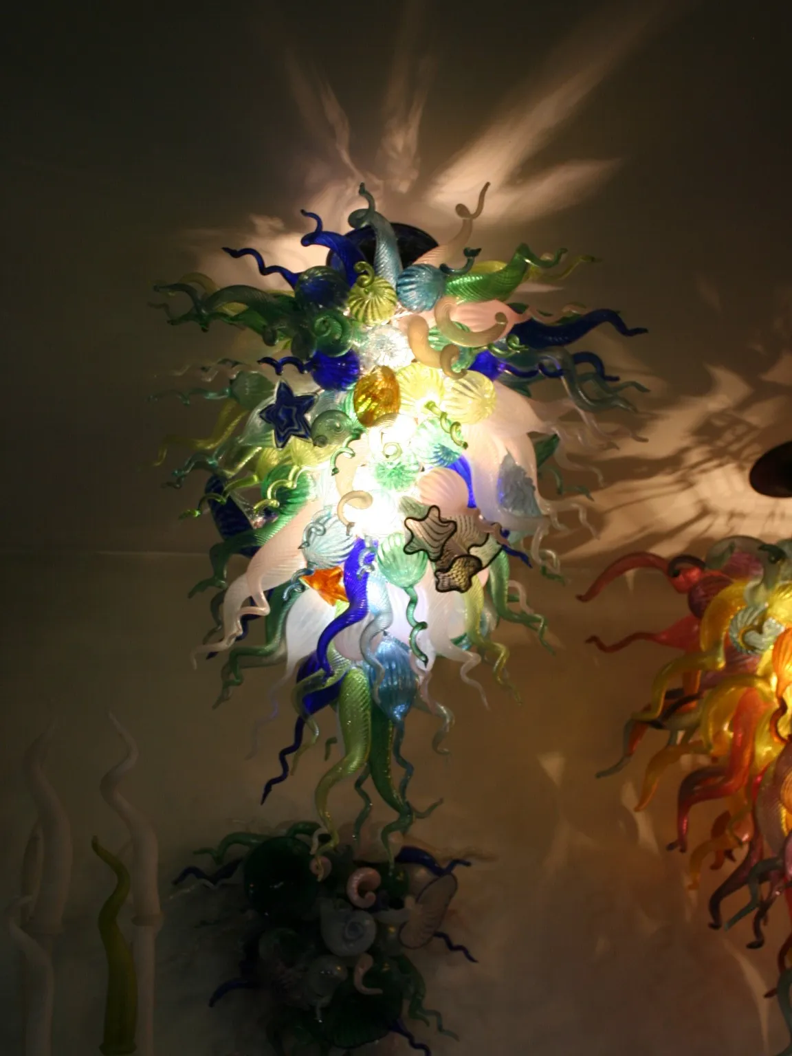 Glass Sculpture by Belle Mead Hot Glass