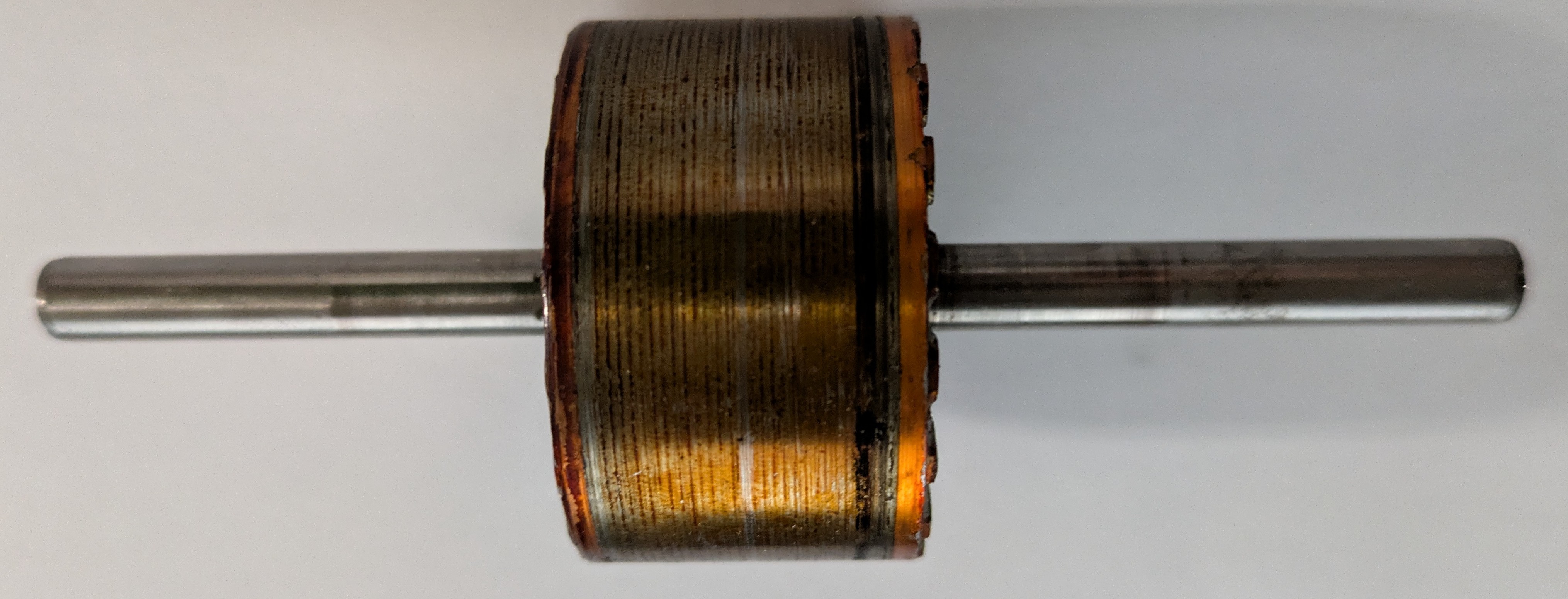 Wound rotor motor